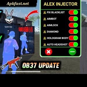 ALEX Injector APK Download v27_1.103.8 For Android (New Update OB42)