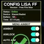 CONFIG Lisa FF Injector APK Download V89 For Android