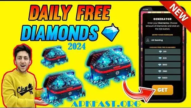 Free Fire Diamond Generator