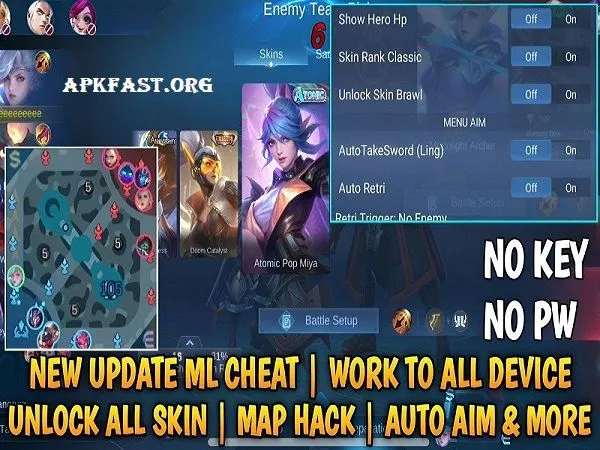 Holy Cheat MLBB