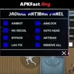 Jaguar Antiban Panel APK Download (v1.103.3) For Android