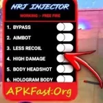 NRJ Injector APK Download (FREE FIRE) v1.103.8 For Android