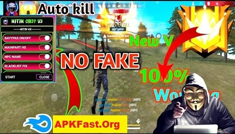 Nitin OB37 Free Fire Injector APK Download (Latest Version)v3 For