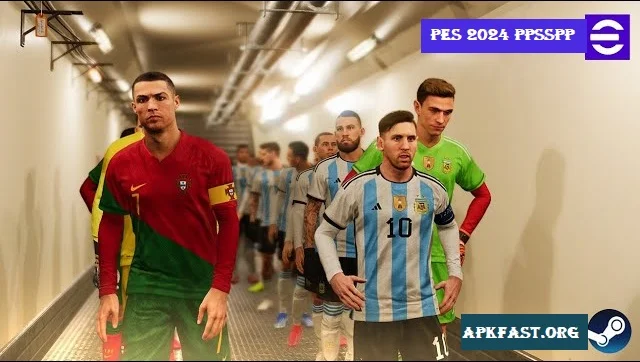 PES 2024 PPSSPP